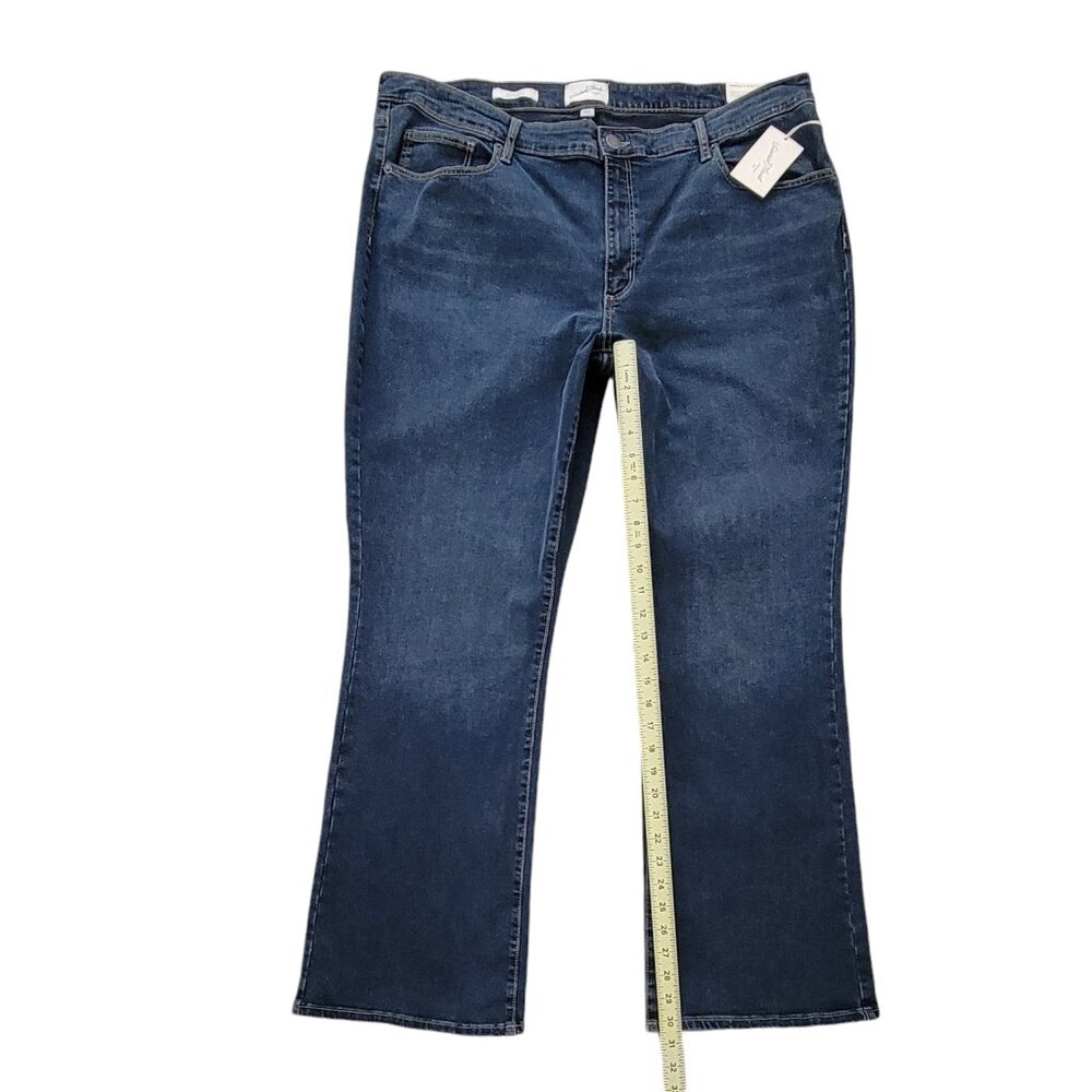 Universal Thread High Rise Bootcut Jeans Plus Size 22W NEW - Picture 10 of 13